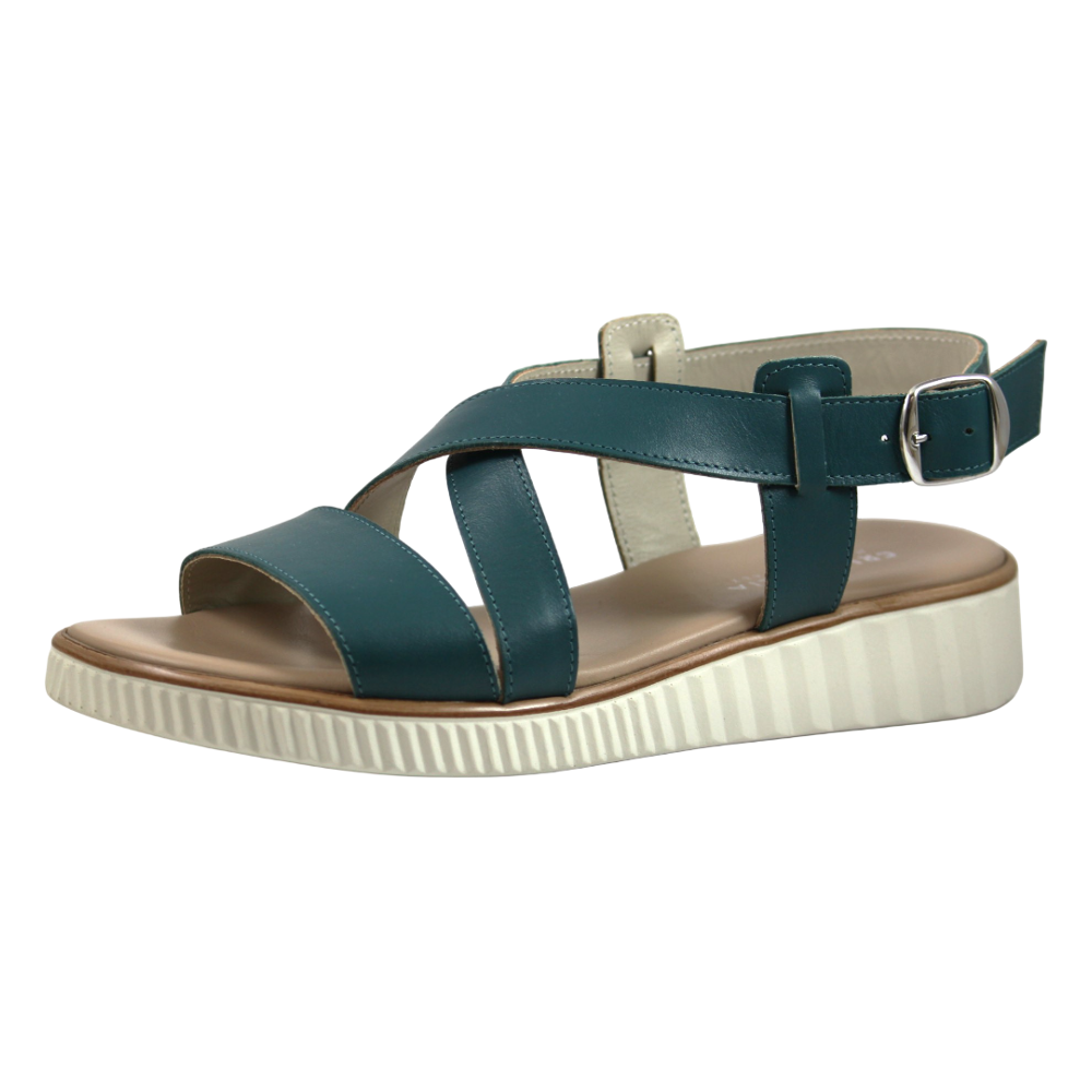 Sandali incrociati Martina 3417 - Donna - Atlantico