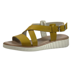 Sandales croisées Martina 3417 - Femme - Citron Curry