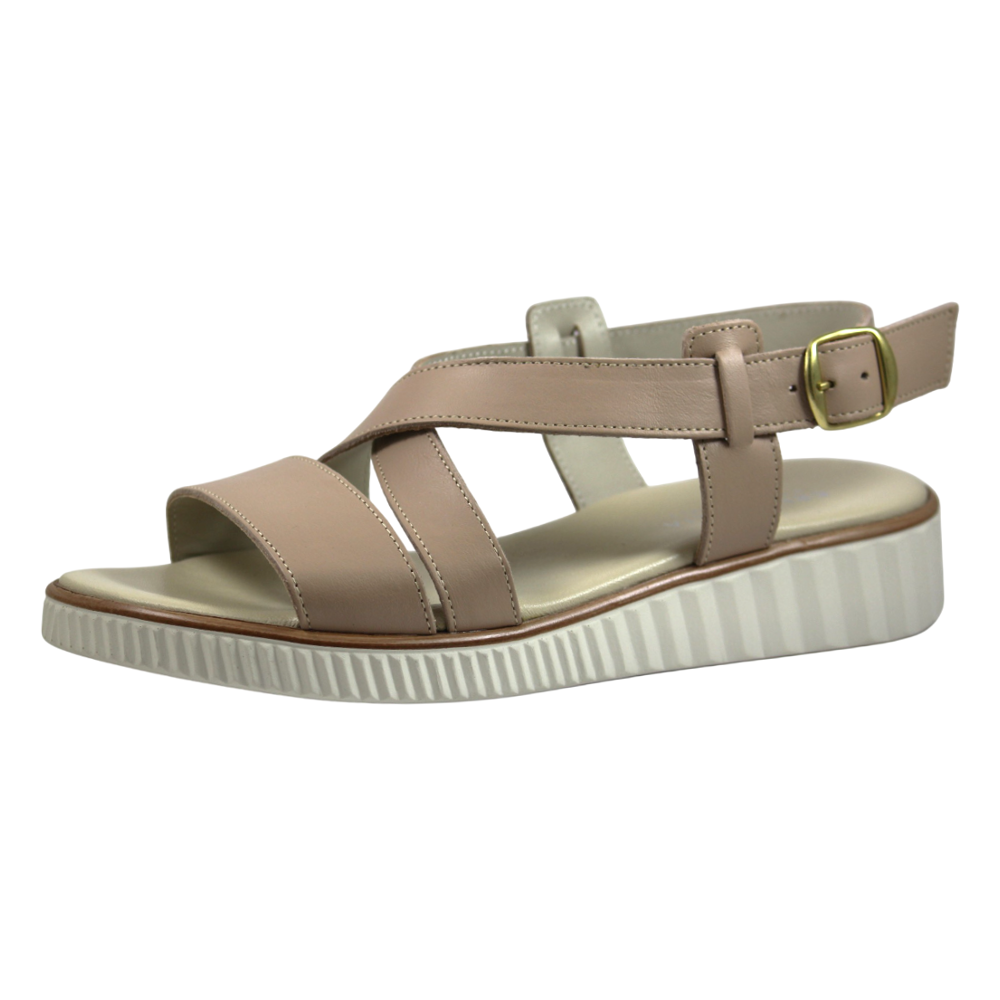 Sandales croisées Martina 3417 - Femme - Nude